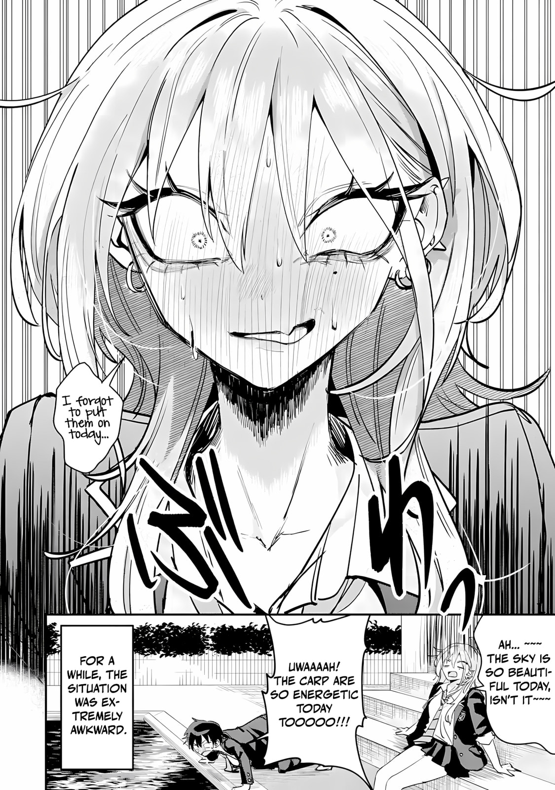 Haimiya Senpai wa Kowakute Kawaii Chapter 19 page 17 - 