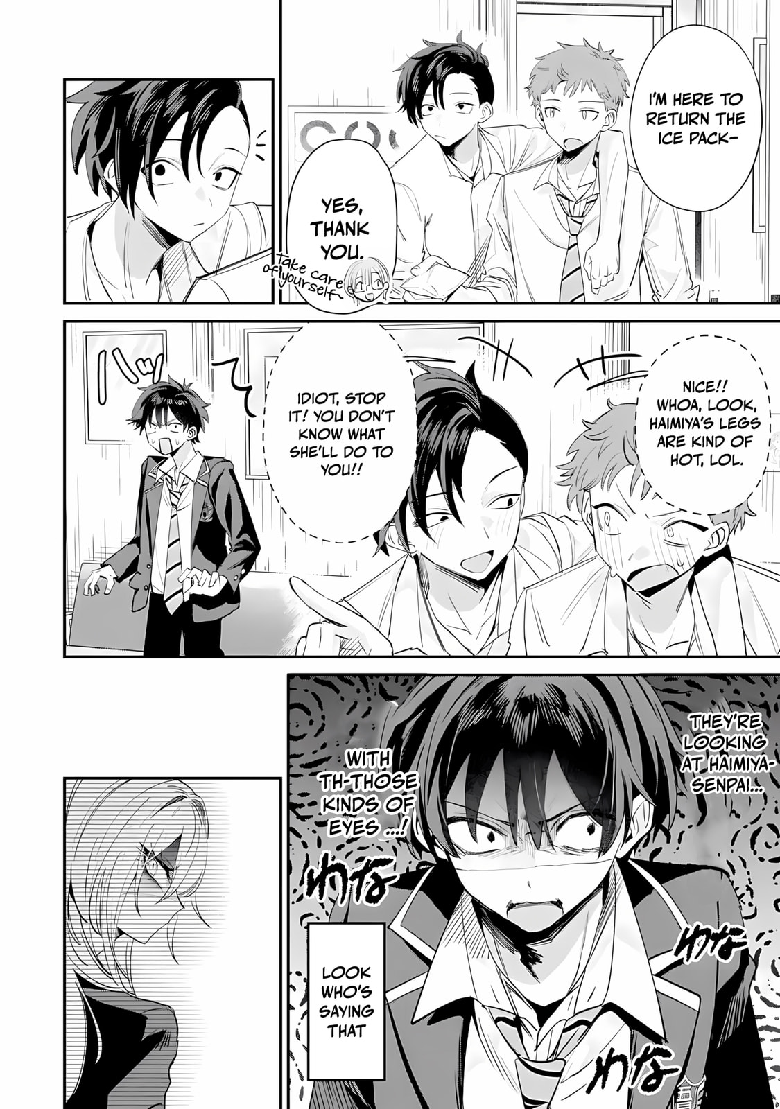 Haimiya Senpai wa Kowakute Kawaii Chapter 19 page 7 - 