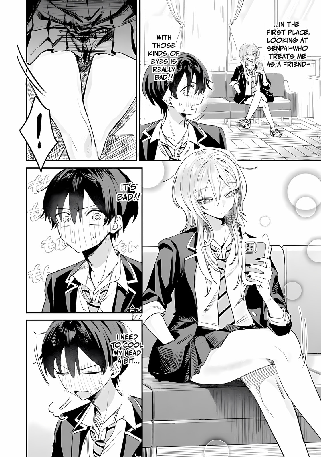 Haimiya Senpai wa Kowakute Kawaii Chapter 19 page 9 - 