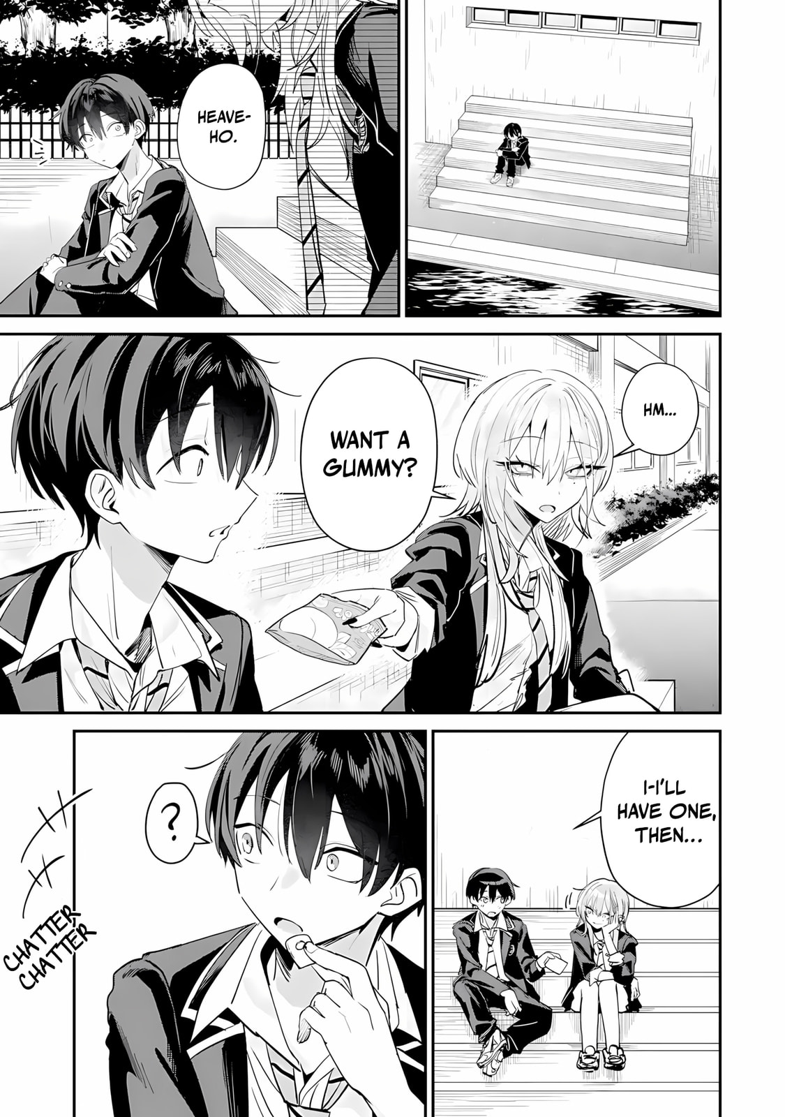 Haimiya Senpai wa Kowakute Kawaii Chapter 19 page 10 - 
