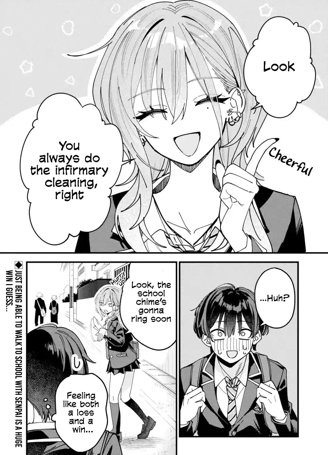 Haimiya Senpai wa Kowakute Kawaii Chapter 2 page 12 - 