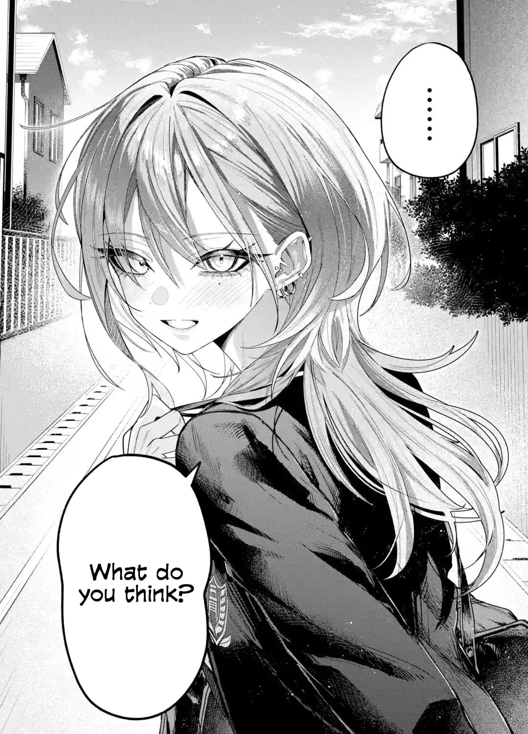 Haimiya Senpai wa Kowakute Kawaii Chapter 2 page 8 - 