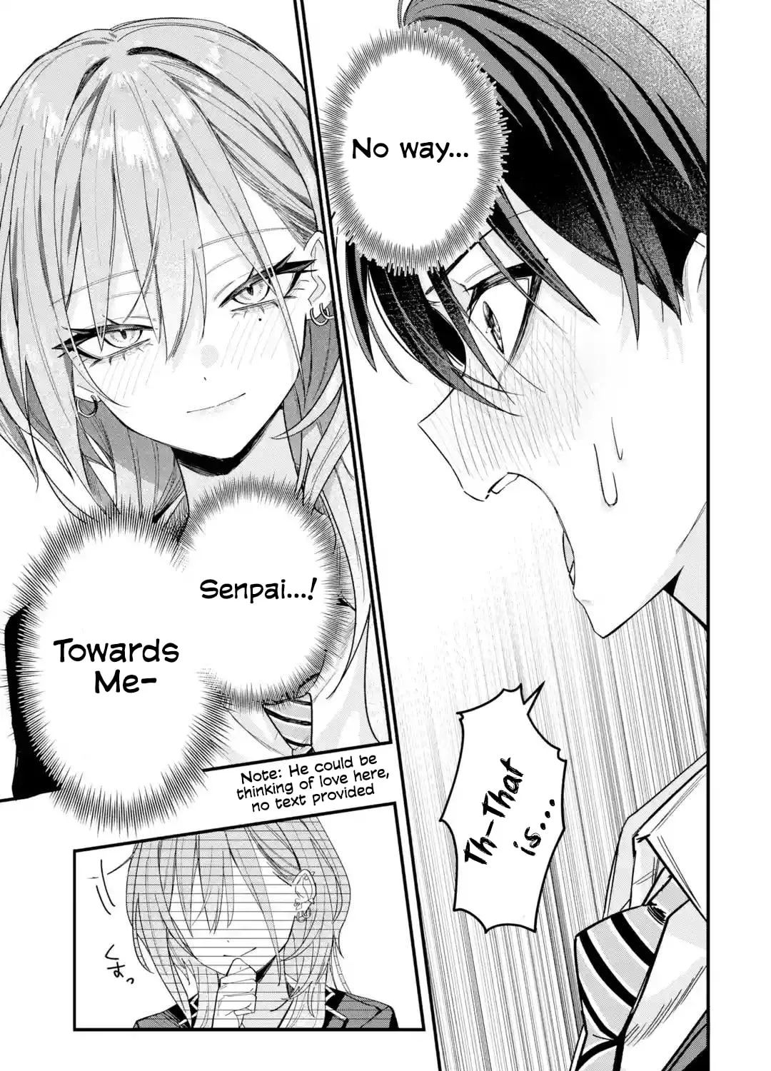 Haimiya Senpai wa Kowakute Kawaii Chapter 2 page 10 - 