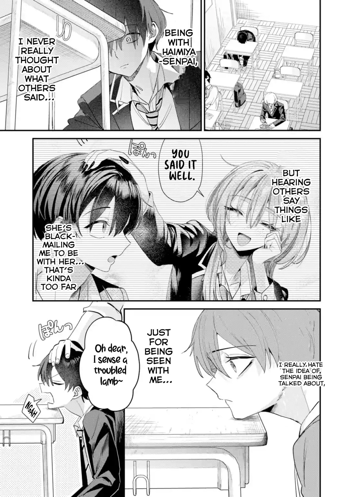 Haimiya Senpai wa Kowakute Kawaii Chapter 20 page 4 - 