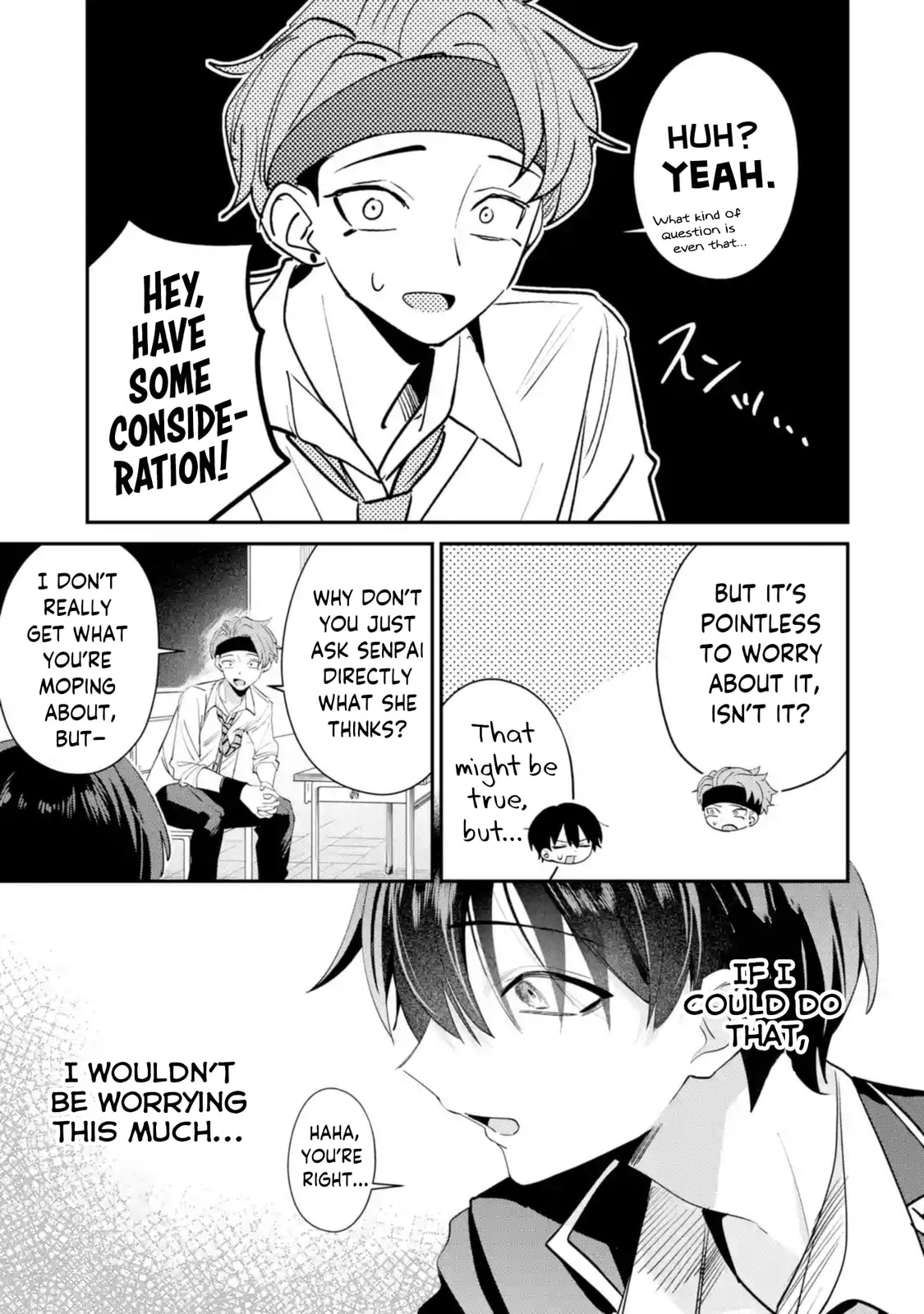 Haimiya Senpai wa Kowakute Kawaii Chapter 20 page 6 - 