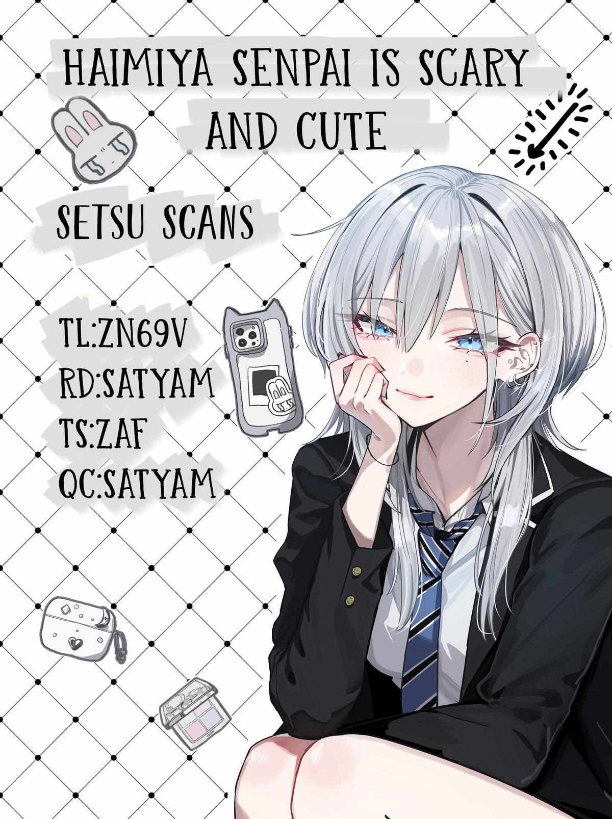 Haimiya Senpai wa Kowakute Kawaii Chapter 21 page 2 - 
