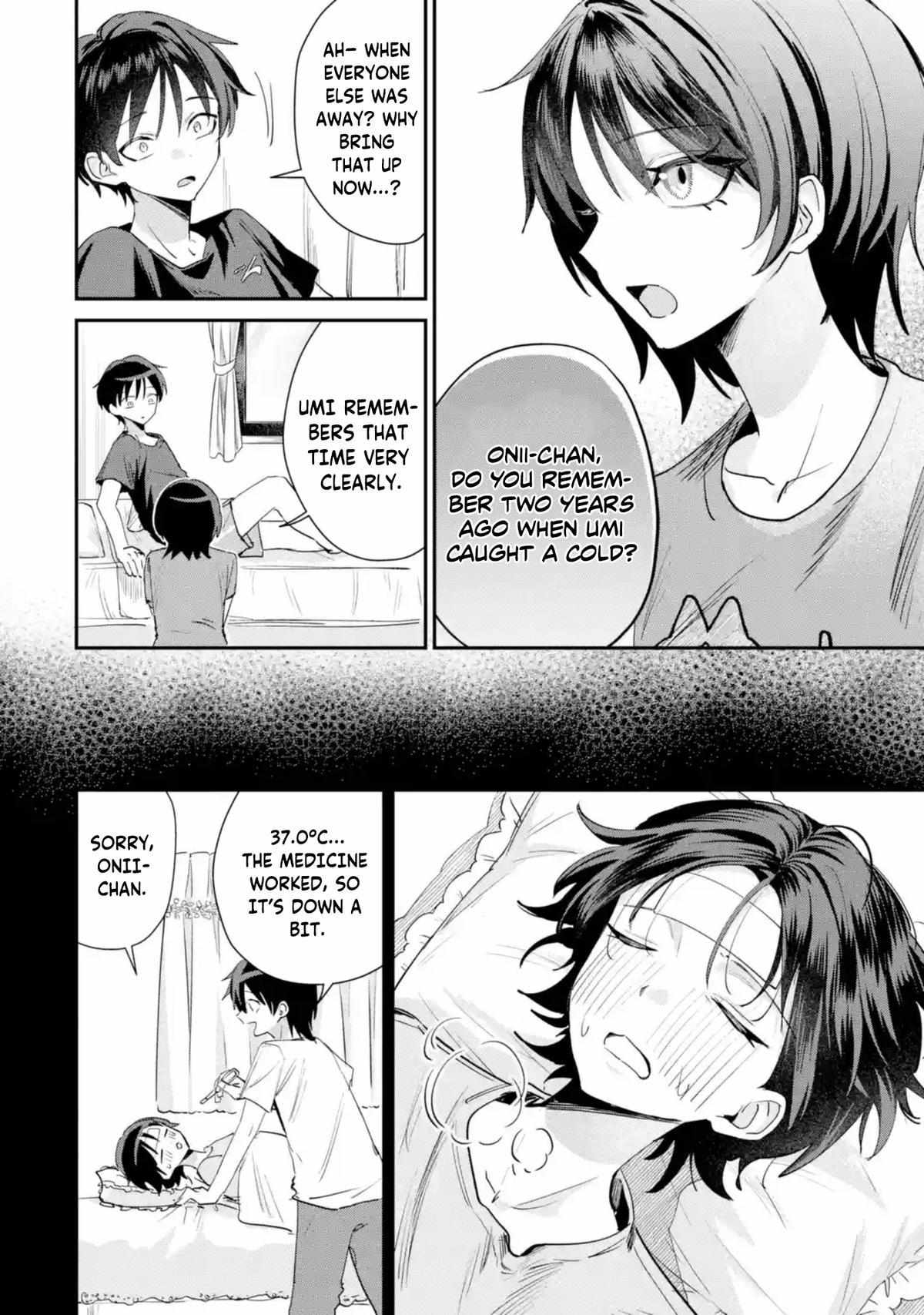 Haimiya Senpai wa Kowakute Kawaii Chapter 21 page 12 - 