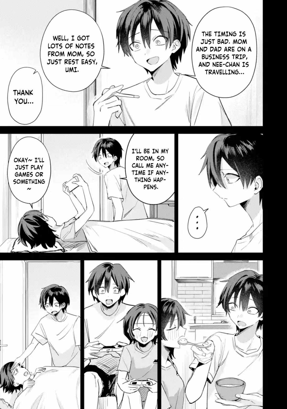 Haimiya Senpai wa Kowakute Kawaii Chapter 21 page 13 - 