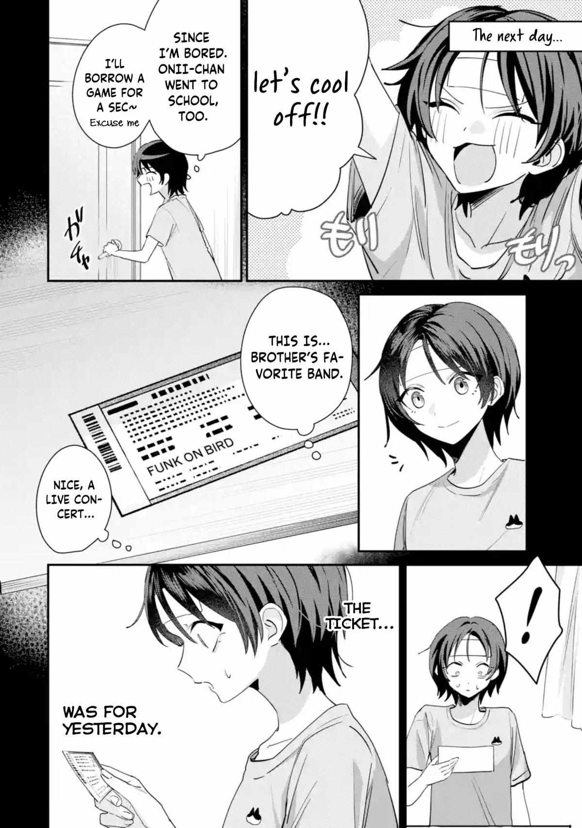 Haimiya Senpai wa Kowakute Kawaii Chapter 21 page 14 - 