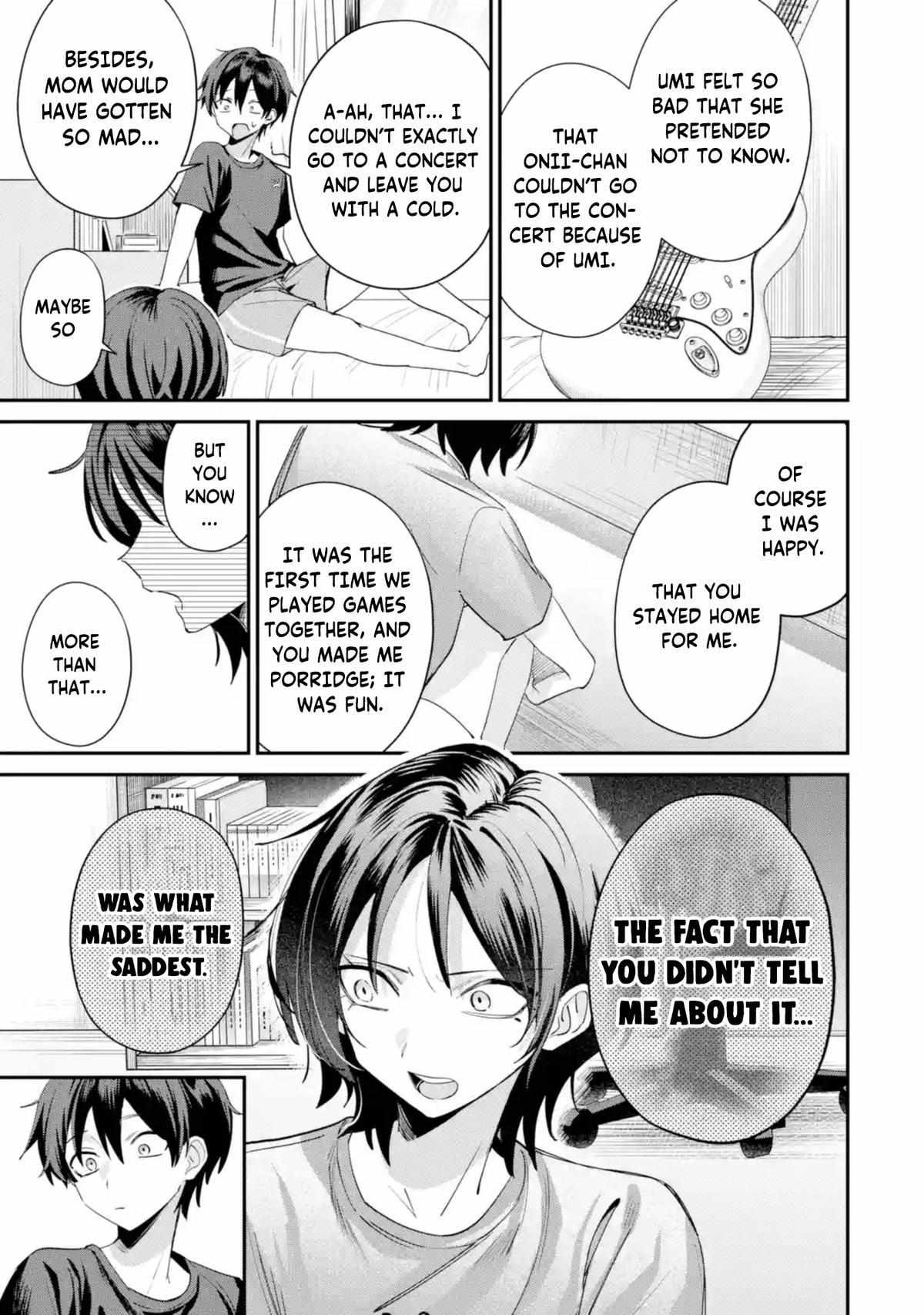 Haimiya Senpai wa Kowakute Kawaii Chapter 21 page 15 - 