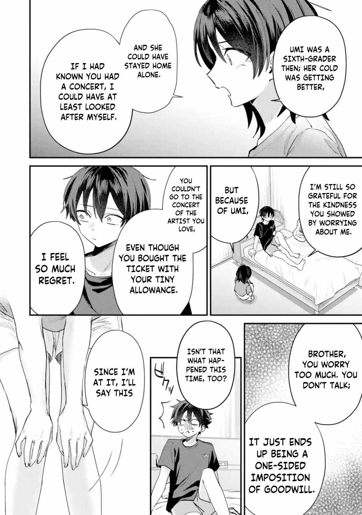 Haimiya Senpai wa Kowakute Kawaii Chapter 21 page 16 - 