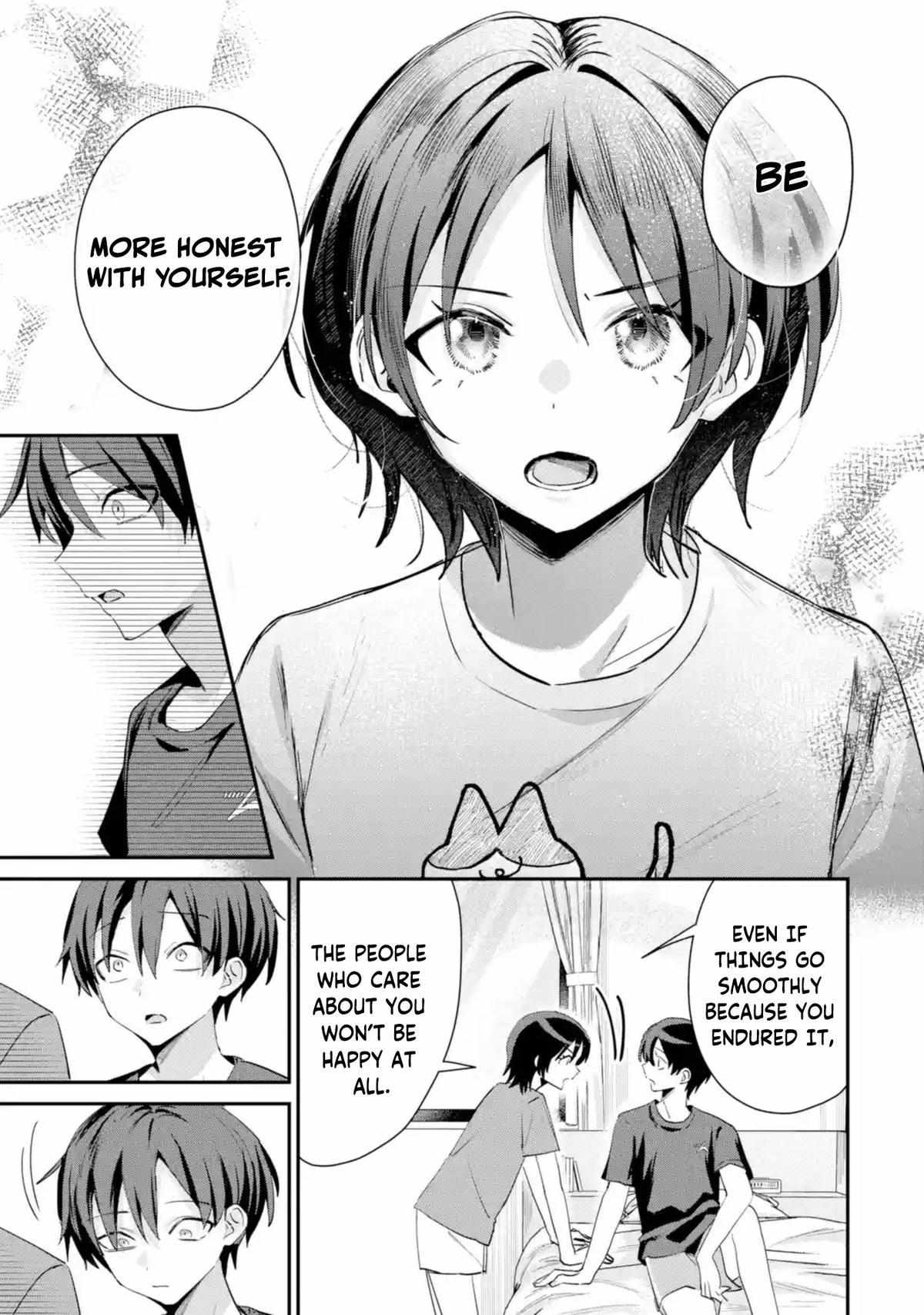 Haimiya Senpai wa Kowakute Kawaii Chapter 21 page 17 - 