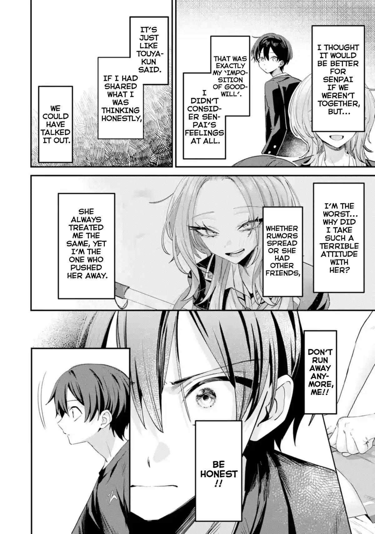 Haimiya Senpai wa Kowakute Kawaii Chapter 21 page 18 - 
