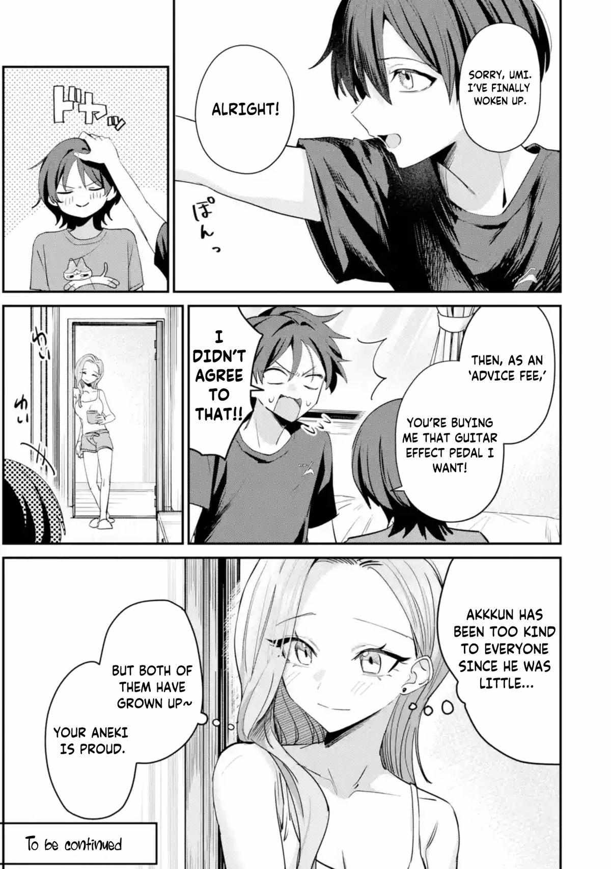 Haimiya Senpai wa Kowakute Kawaii Chapter 21 page 19 - 