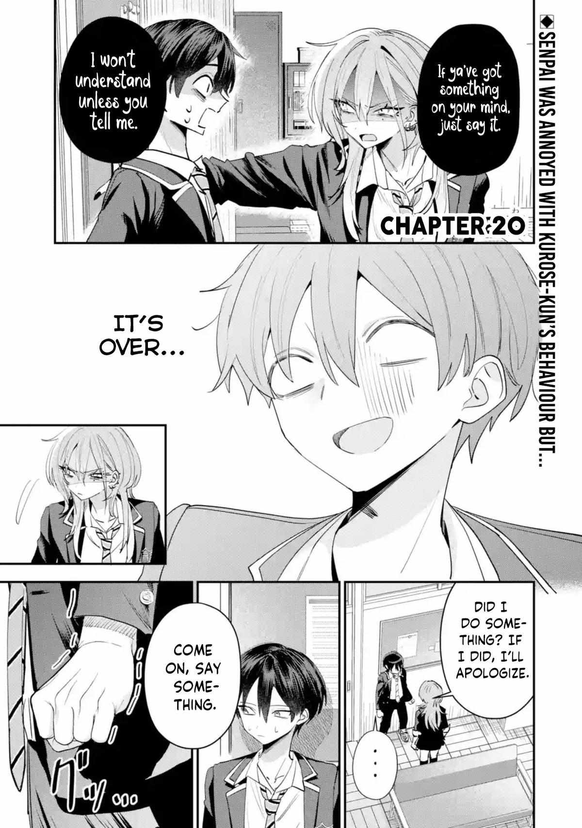 Haimiya Senpai wa Kowakute Kawaii Chapter 21 page 3 - 