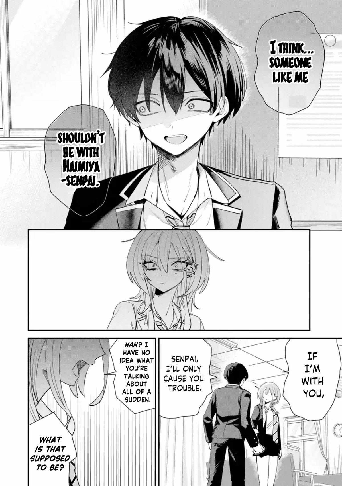 Haimiya Senpai wa Kowakute Kawaii Chapter 21 page 4 - 