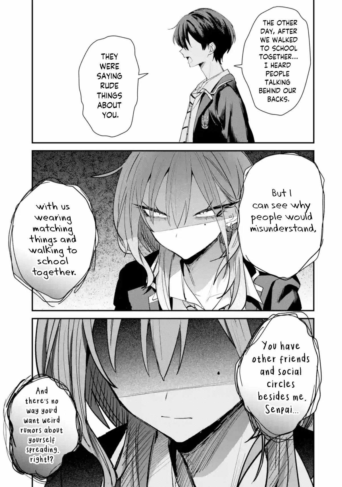 Haimiya Senpai wa Kowakute Kawaii Chapter 21 page 5 - 