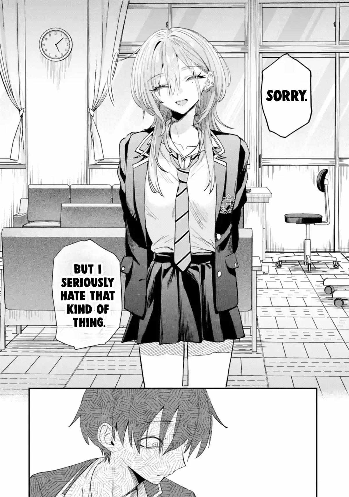 Haimiya Senpai wa Kowakute Kawaii Chapter 21 page 6 - 
