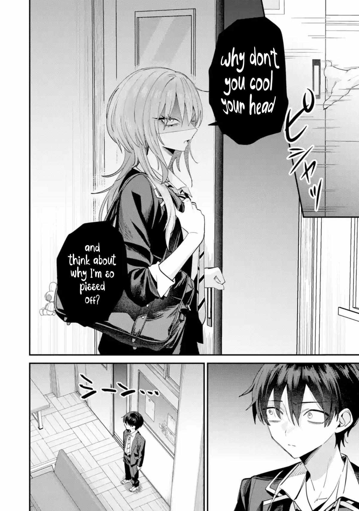 Haimiya Senpai wa Kowakute Kawaii Chapter 21 page 8 - 
