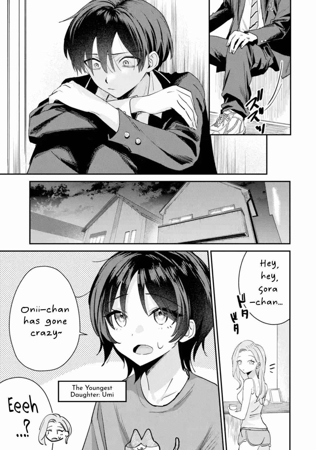 Haimiya Senpai wa Kowakute Kawaii Chapter 21 page 9 - 