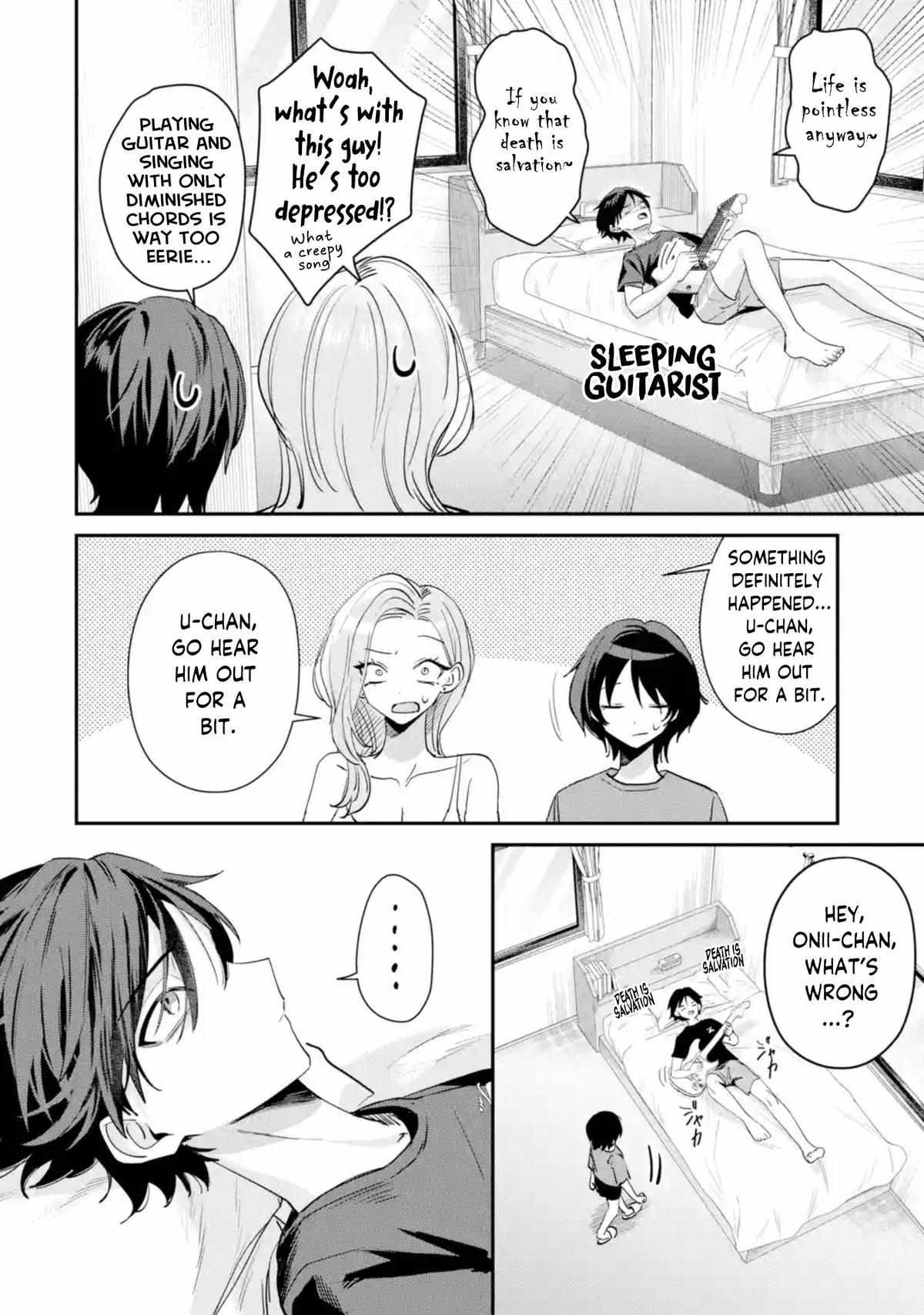 Haimiya Senpai wa Kowakute Kawaii Chapter 21 page 10 - 