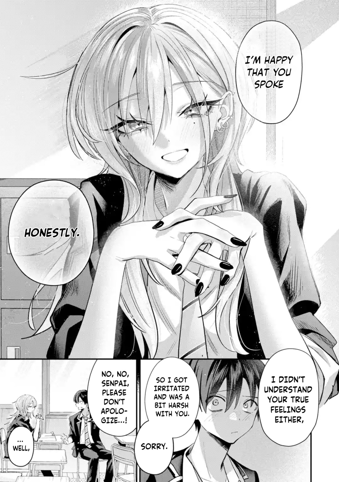 Haimiya Senpai wa Kowakute Kawaii Chapter 22 page 14 - 