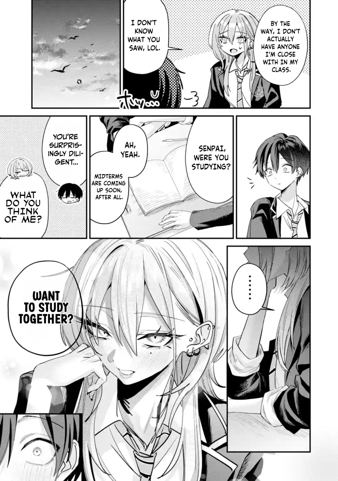 Haimiya Senpai wa Kowakute Kawaii Chapter 22 page 16 - 