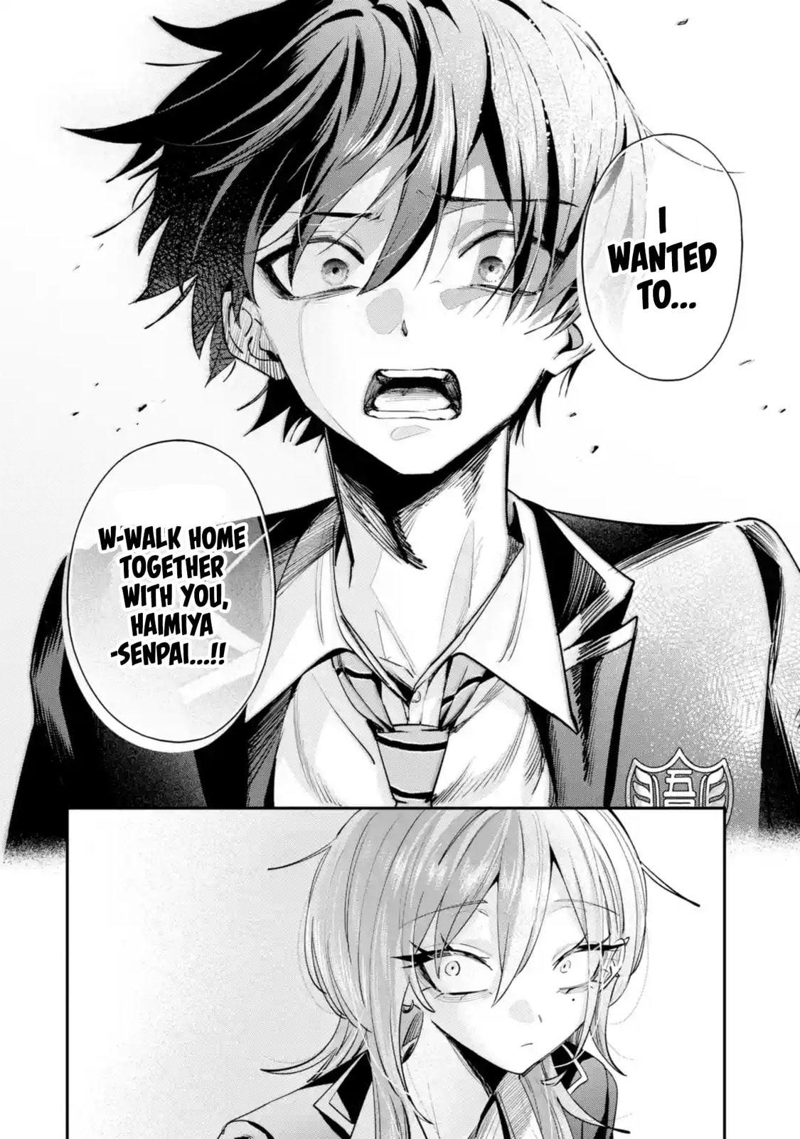 Haimiya Senpai wa Kowakute Kawaii Chapter 22 page 9 - 