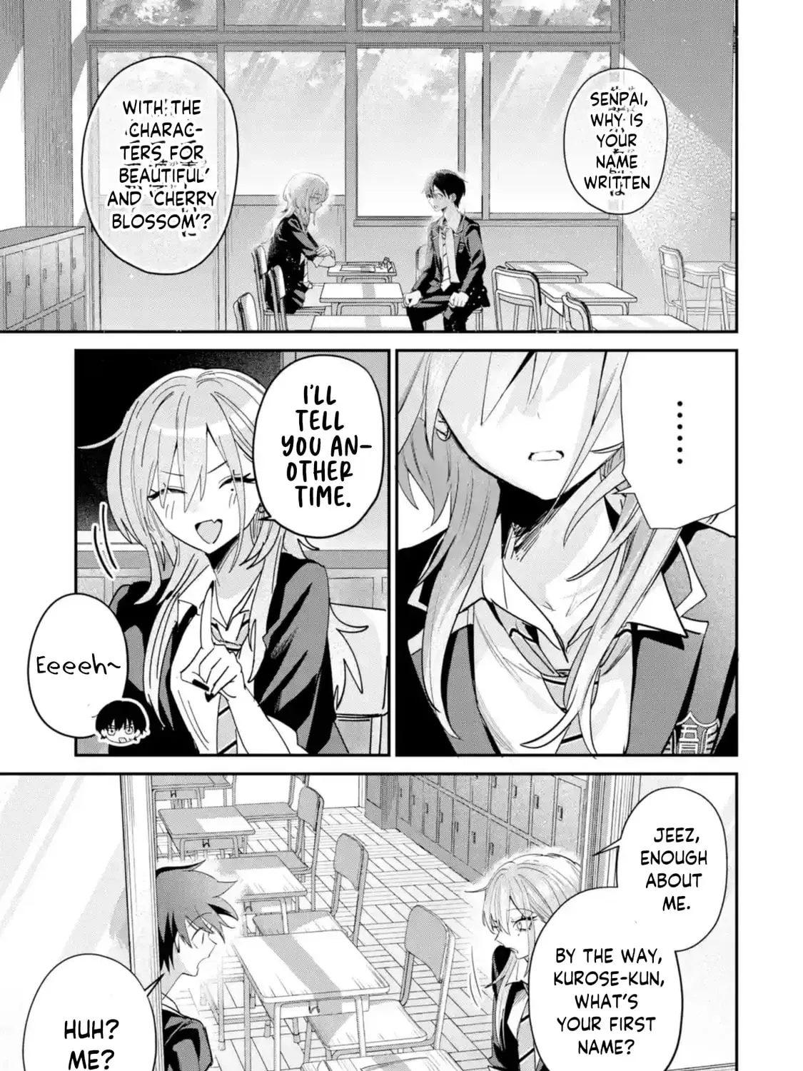 Haimiya Senpai wa Kowakute Kawaii Chapter 23.1 page 11 - 