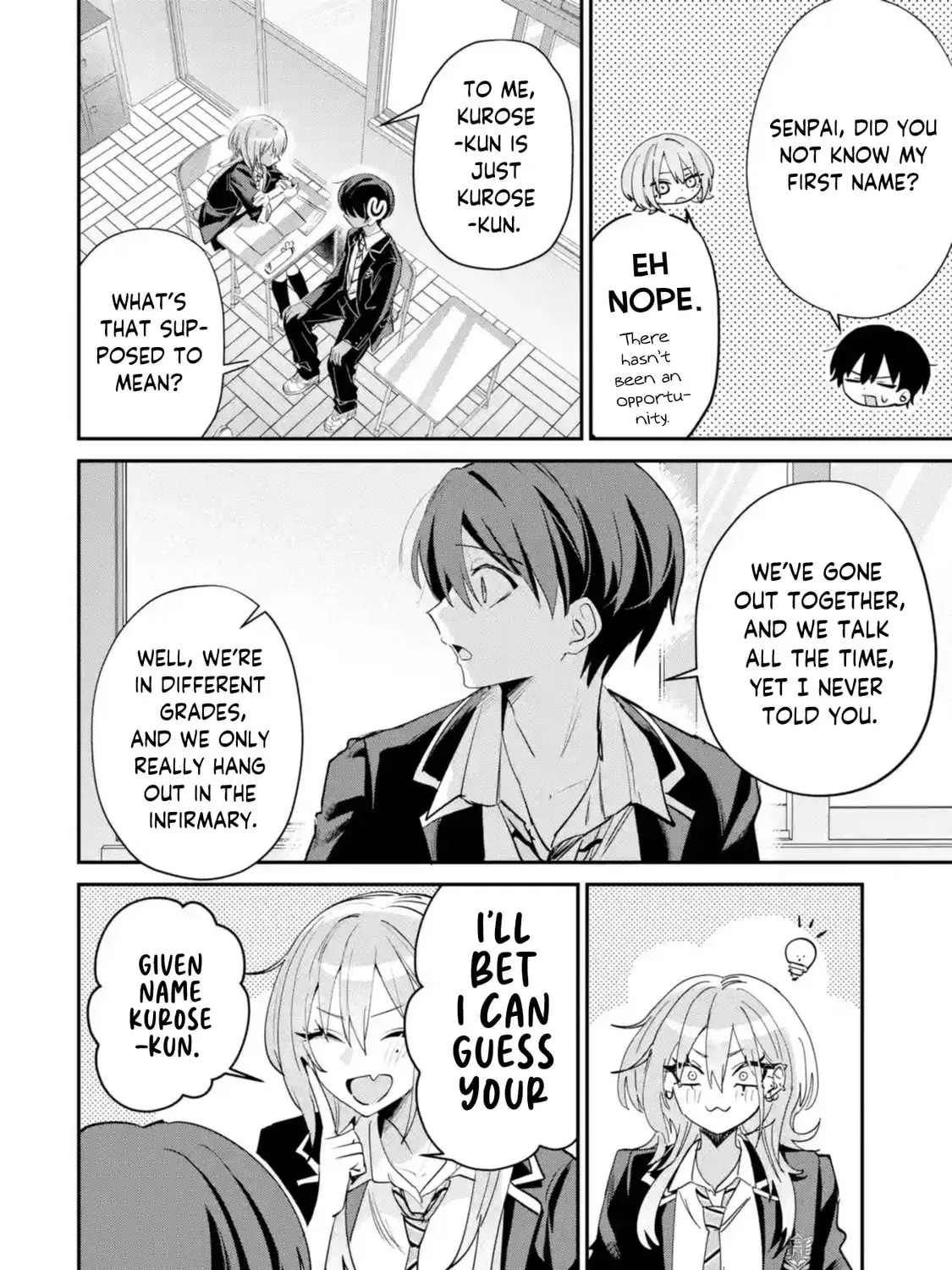 Haimiya Senpai wa Kowakute Kawaii Chapter 23.1 page 13 - 