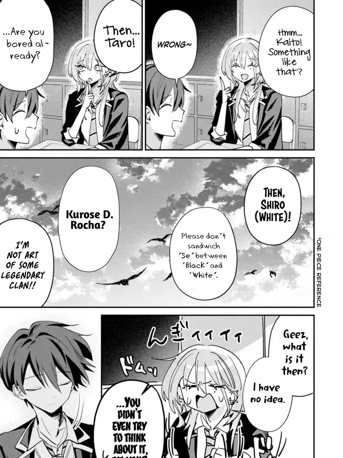 Haimiya Senpai wa Kowakute Kawaii Chapter 23.1 page 15 - 