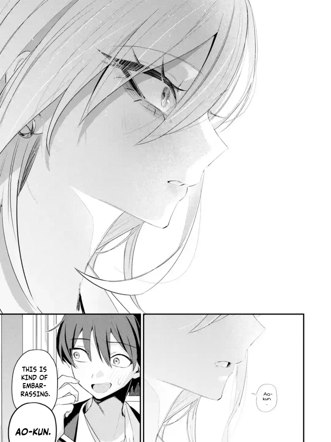 Haimiya Senpai wa Kowakute Kawaii Chapter 23.1 page 19 - 