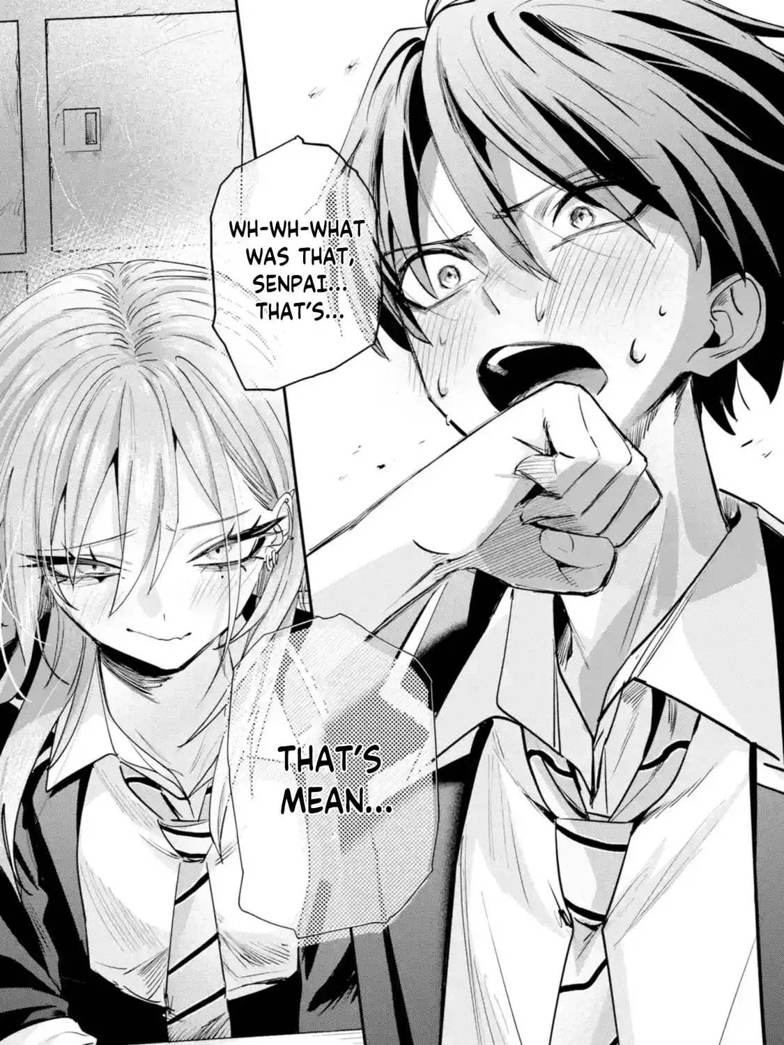 Haimiya Senpai wa Kowakute Kawaii Chapter 23.1 page 23 - 