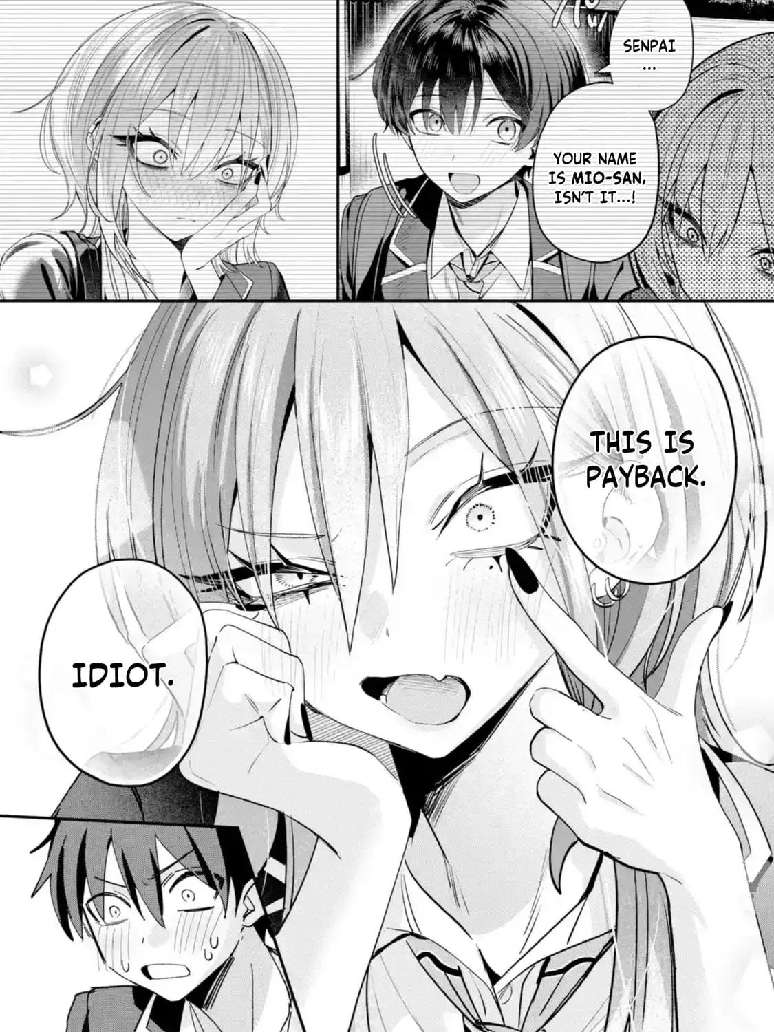 Haimiya Senpai wa Kowakute Kawaii Chapter 23.1 page 25 - 
