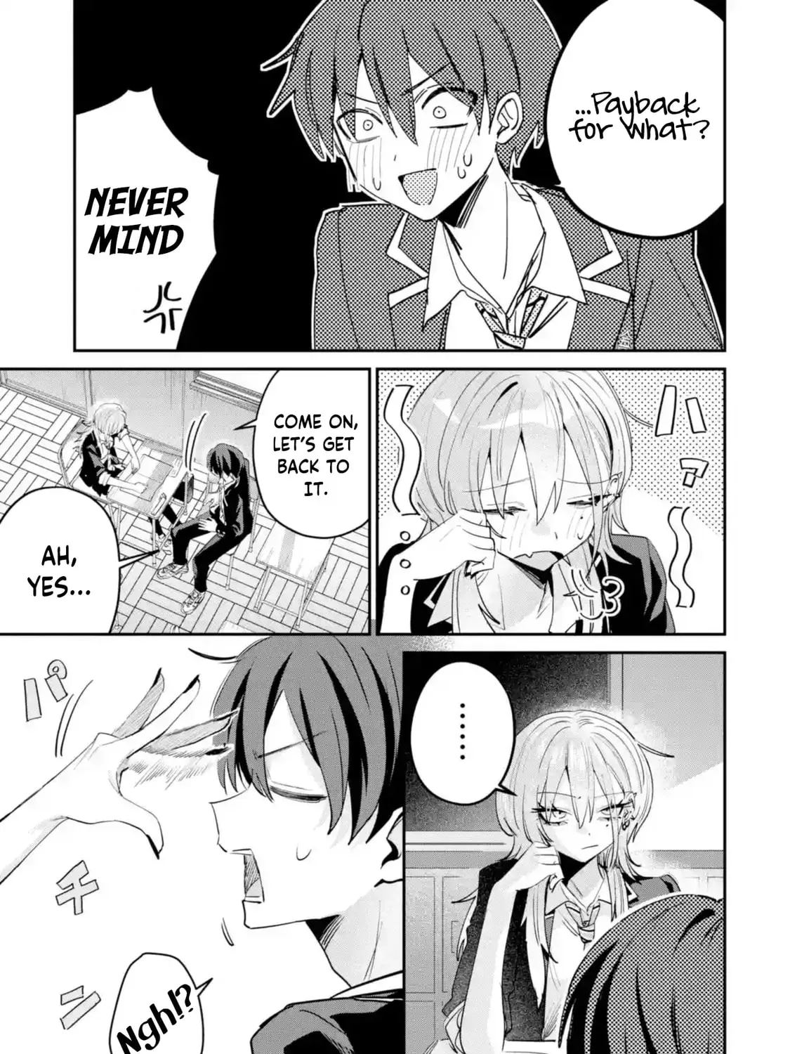 Haimiya Senpai wa Kowakute Kawaii Chapter 23.1 page 27 - 