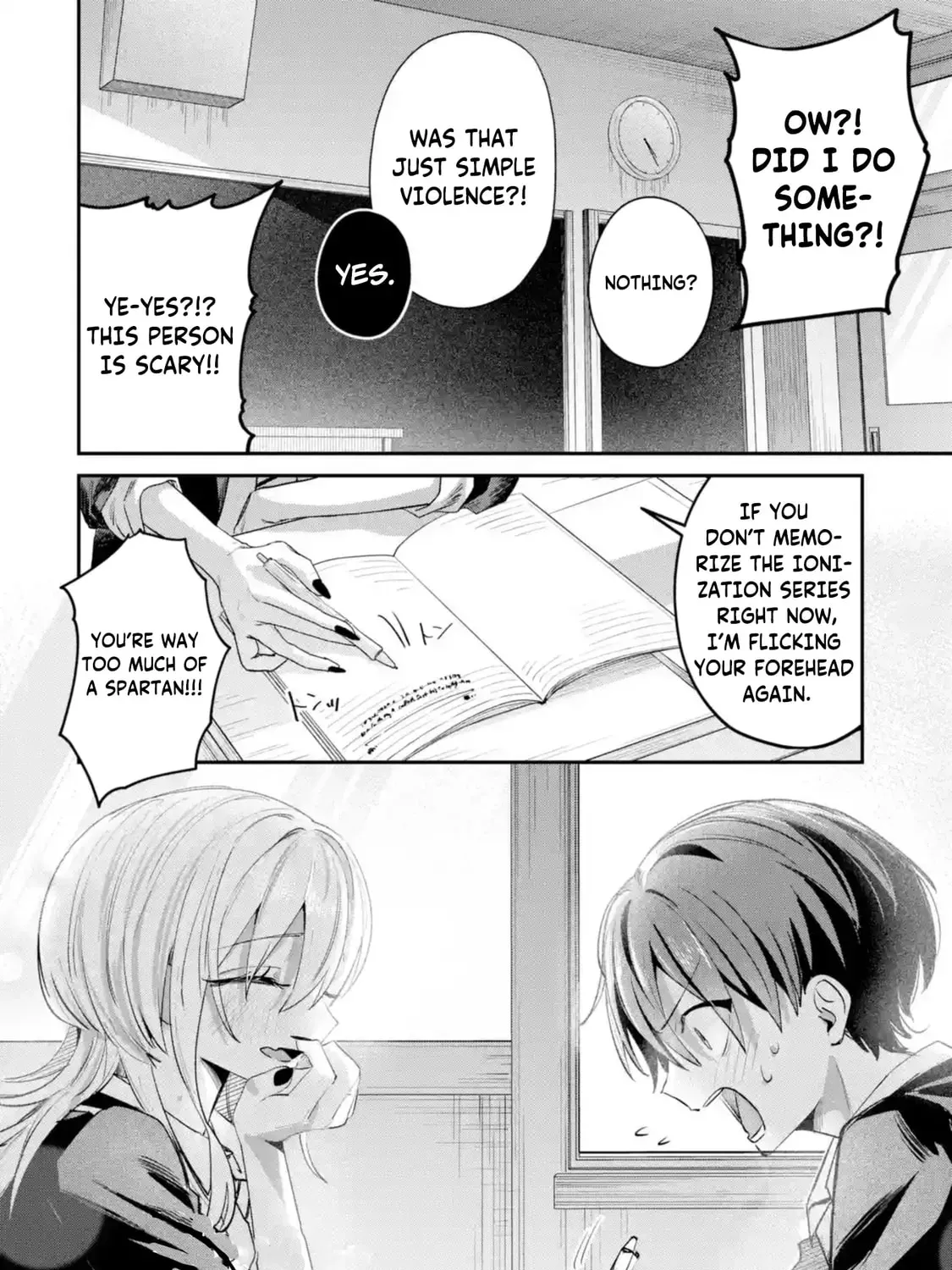 Haimiya Senpai wa Kowakute Kawaii Chapter 23.1 page 29 - 