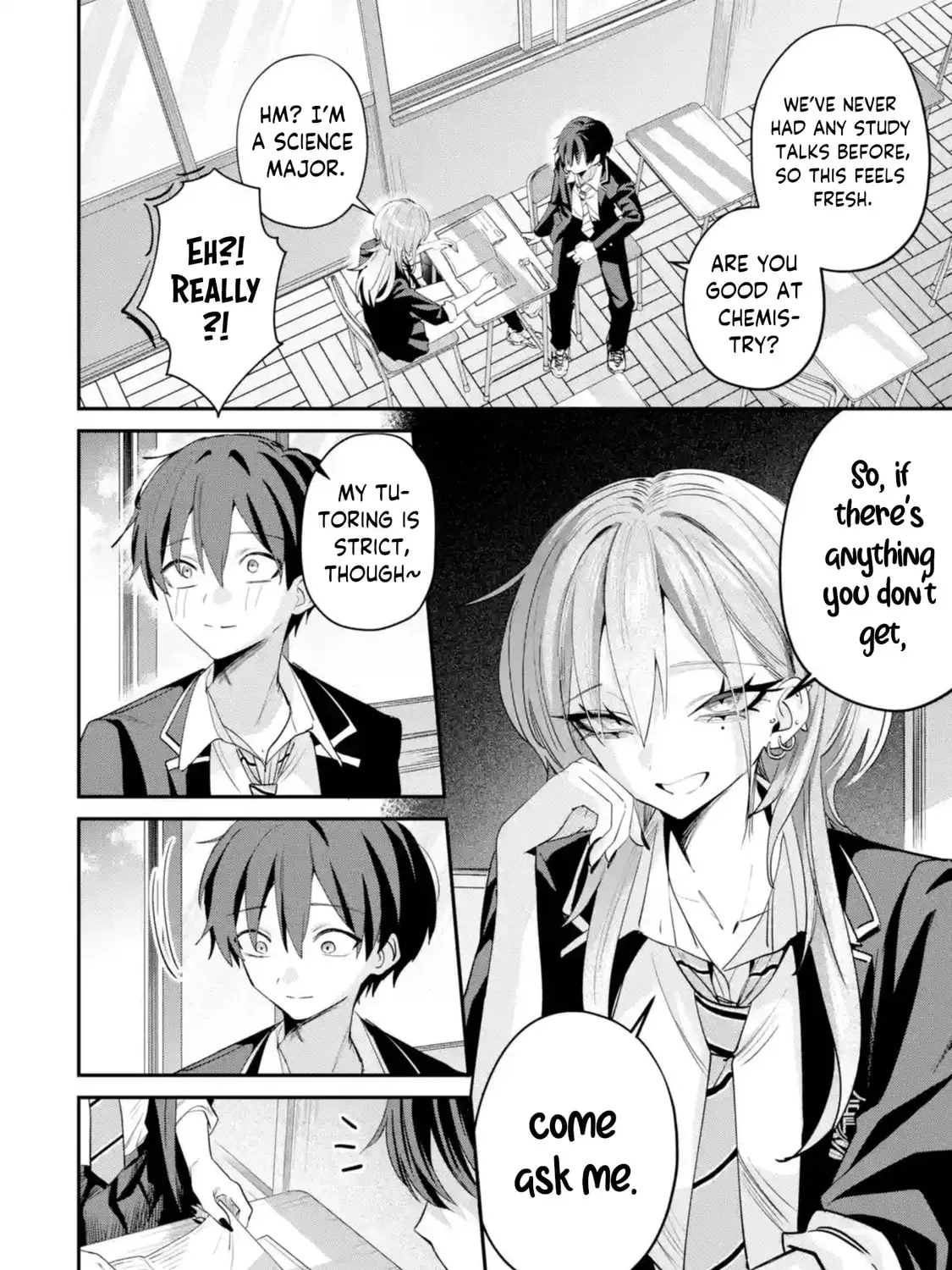 Haimiya Senpai wa Kowakute Kawaii Chapter 23.1 page 5 - 
