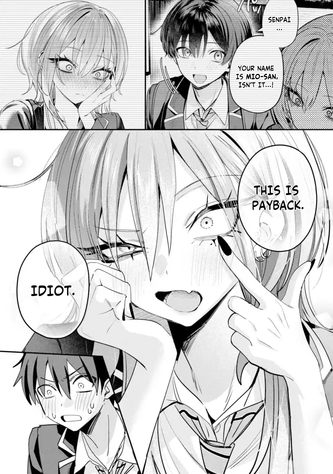 Haimiya Senpai wa Kowakute Kawaii Chapter 23 page 13 - 