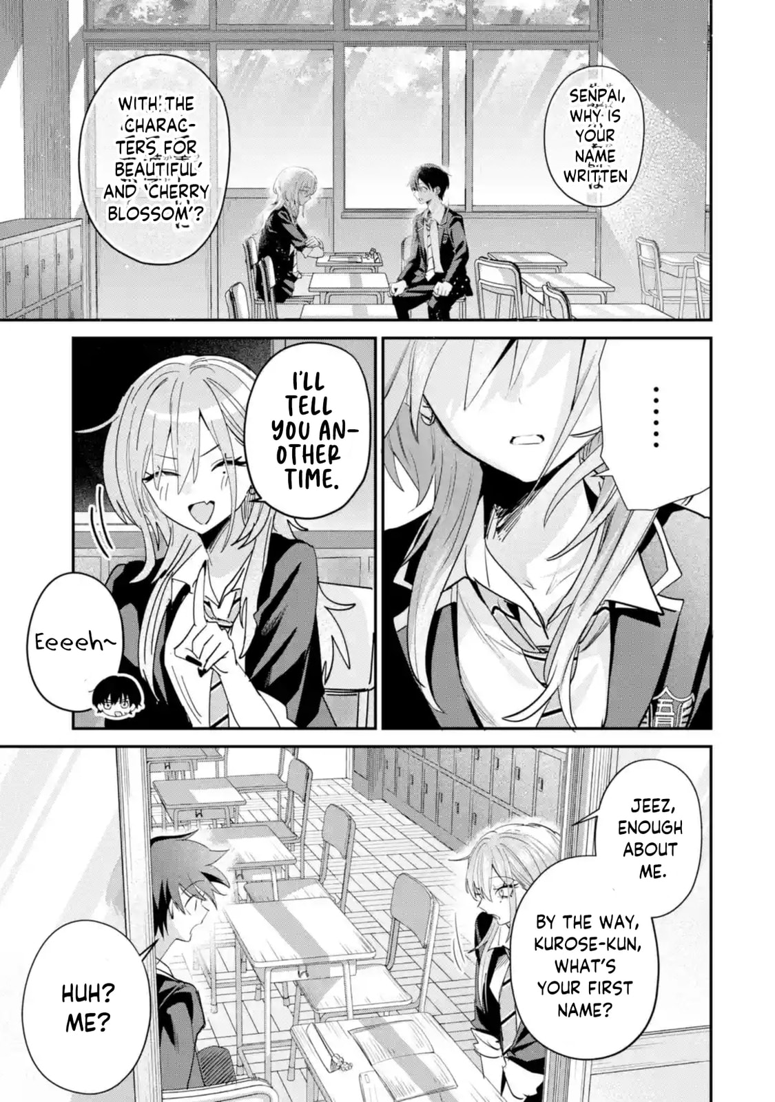 Haimiya Senpai wa Kowakute Kawaii Chapter 23 page 6 - 