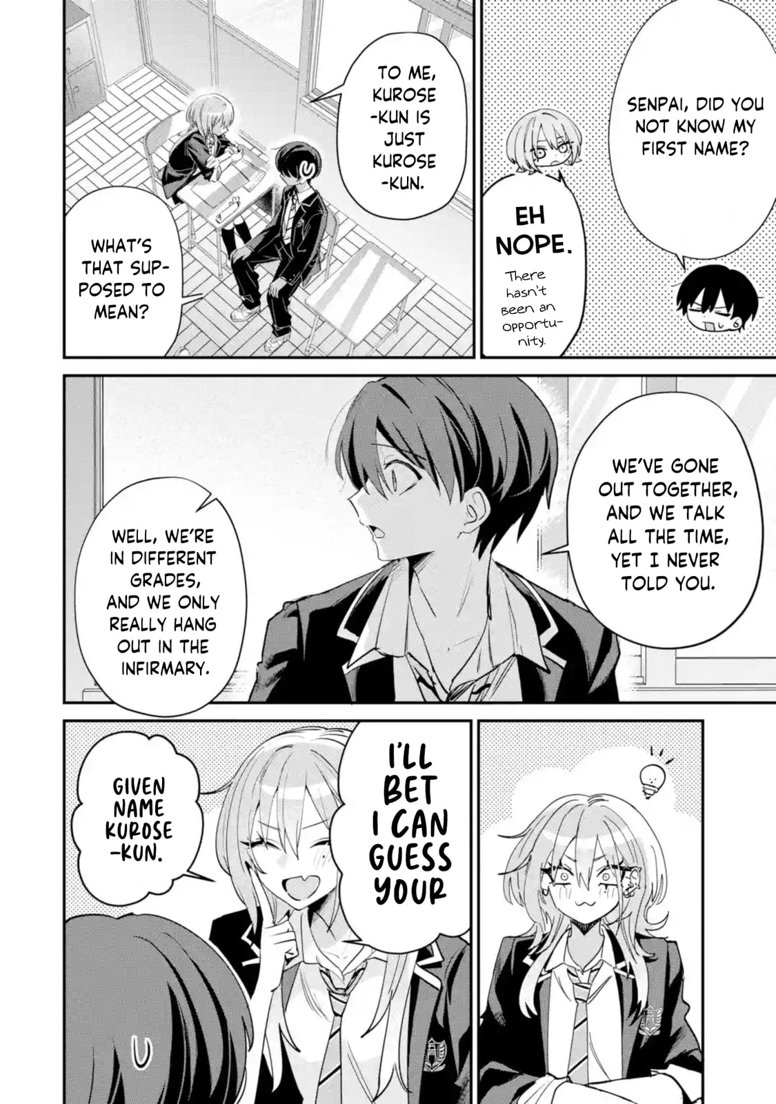 Haimiya Senpai wa Kowakute Kawaii Chapter 23 page 7 - 