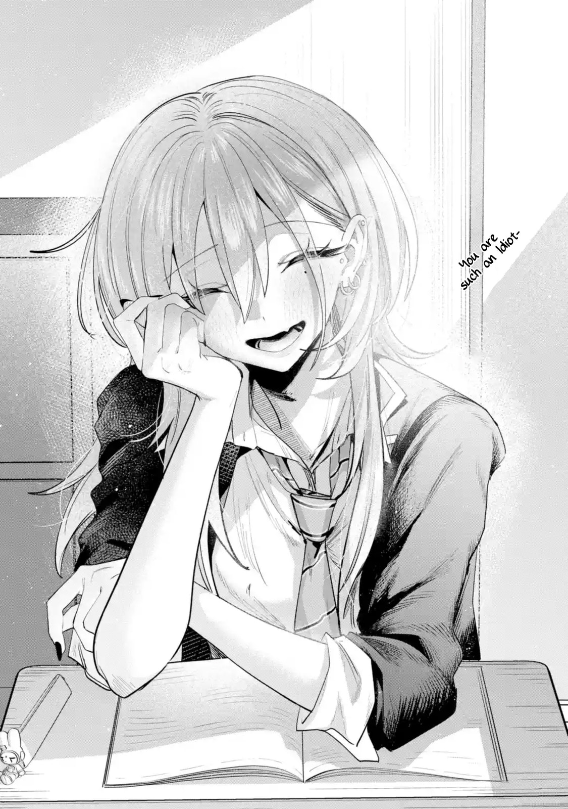 Haimiya Senpai wa Kowakute Kawaii Chapter 24 page 11 - 