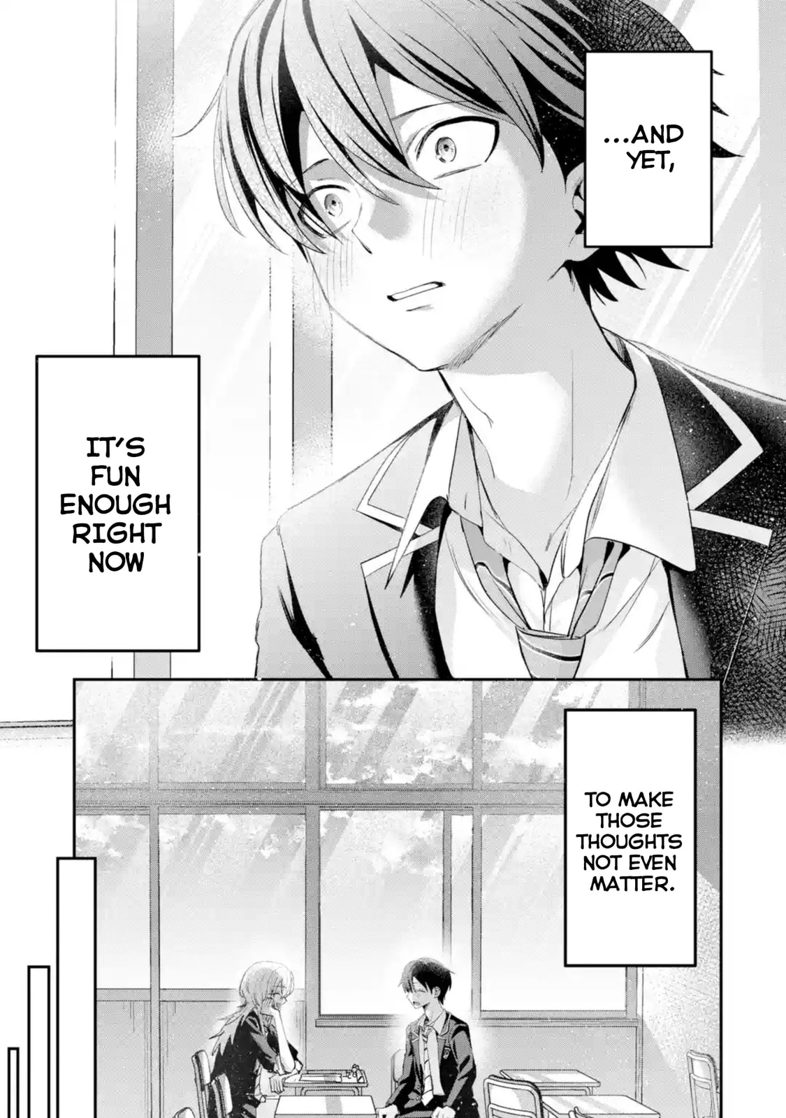 Haimiya Senpai wa Kowakute Kawaii Chapter 24 page 12 - 