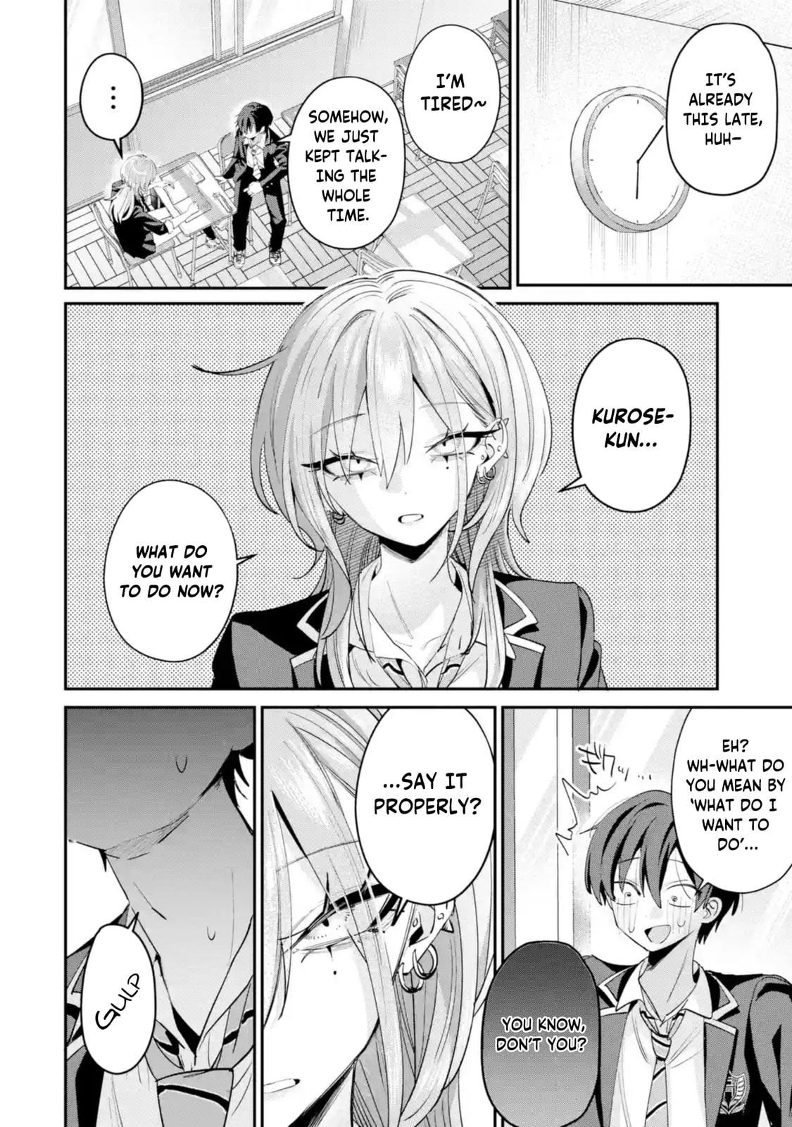 Haimiya Senpai wa Kowakute Kawaii Chapter 24 page 13 - 