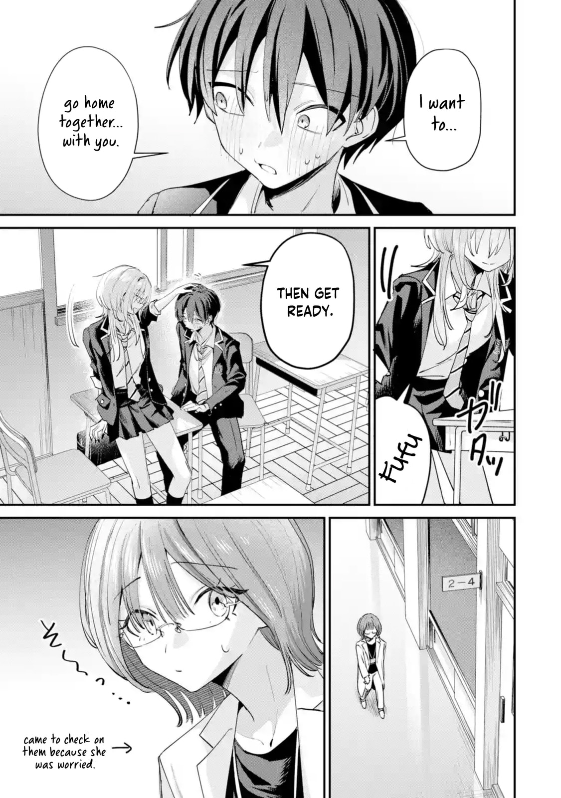 Haimiya Senpai wa Kowakute Kawaii Chapter 24 page 14 - 