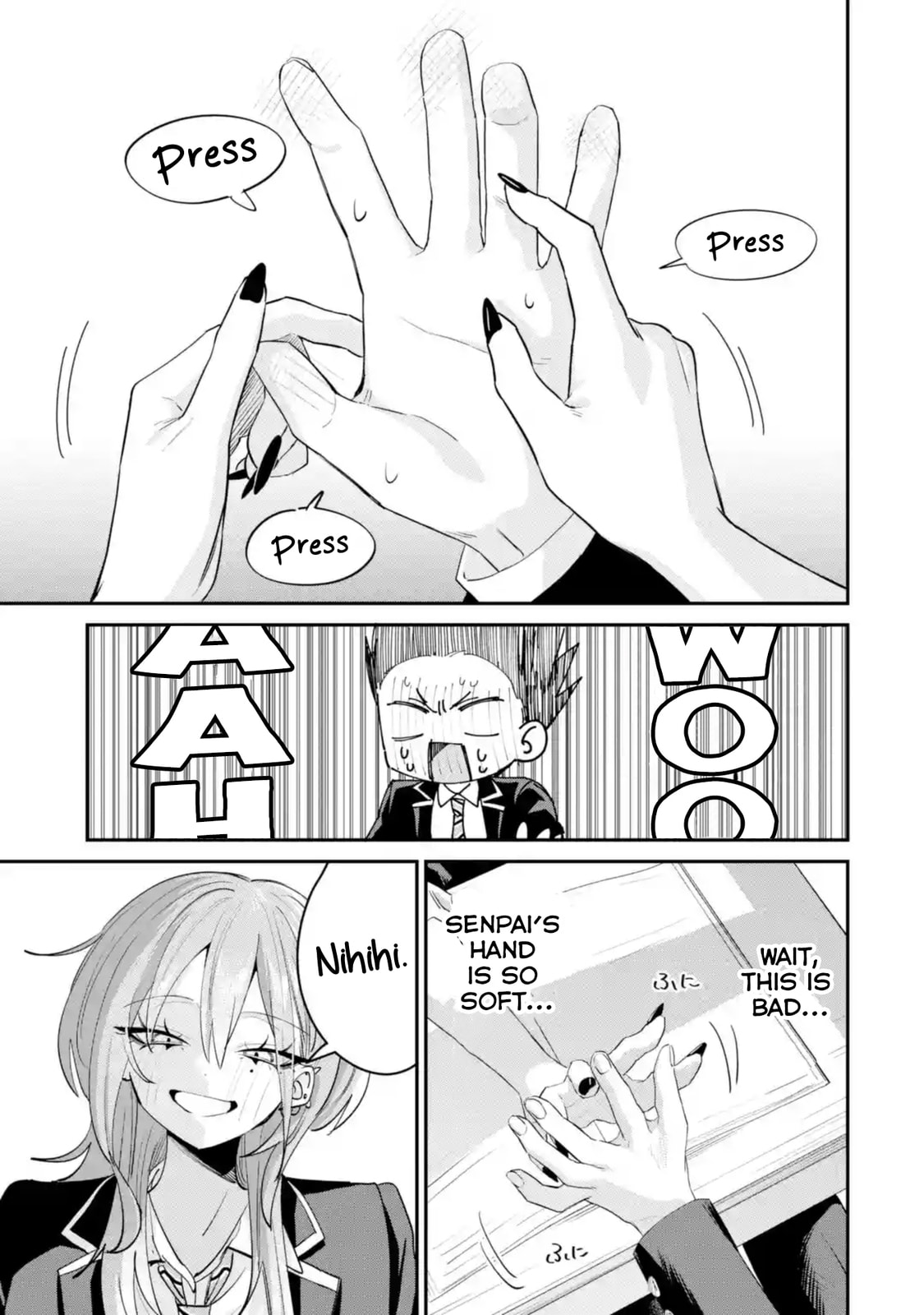 Haimiya Senpai wa Kowakute Kawaii Chapter 24 page 4 - 