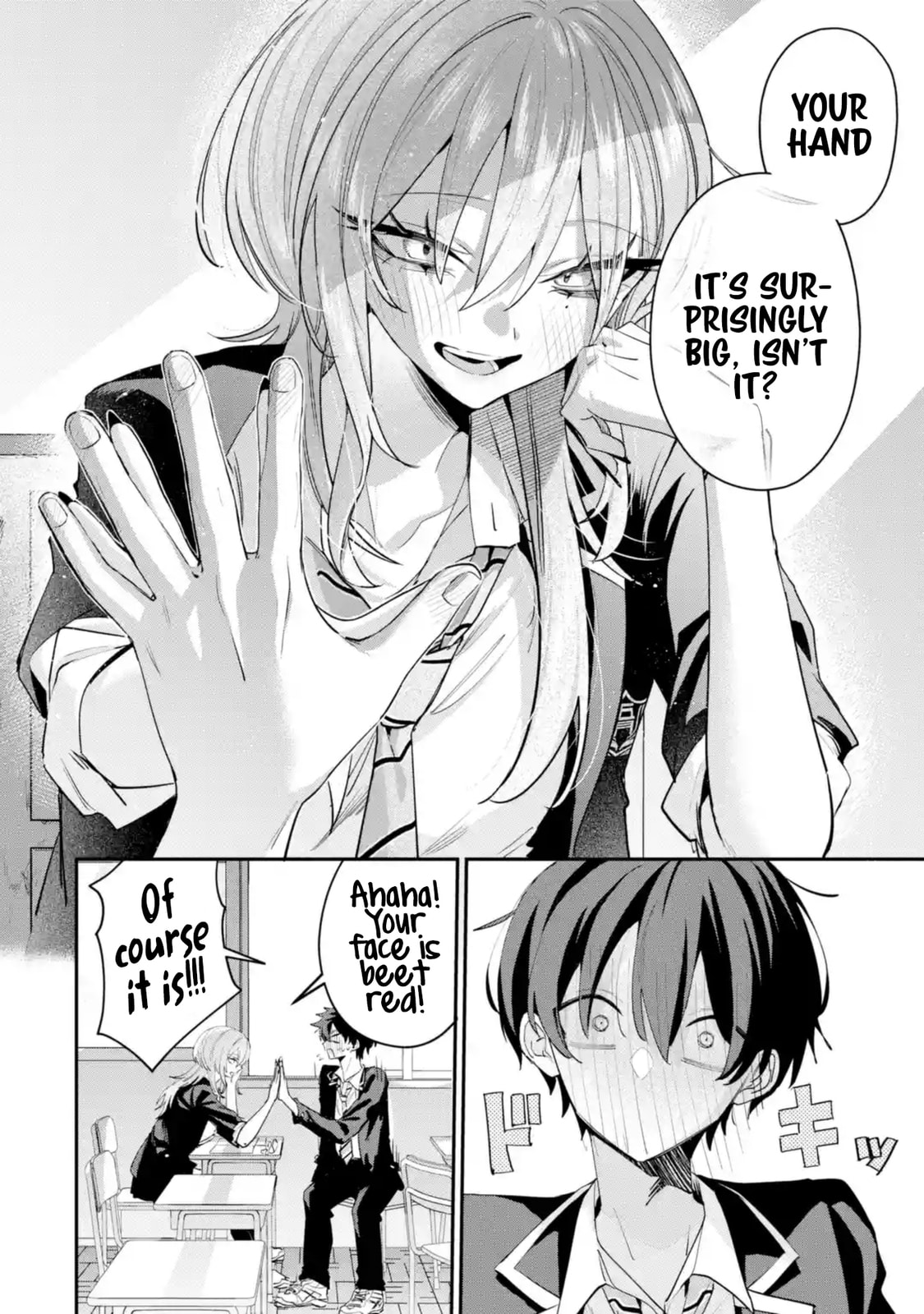 Haimiya Senpai wa Kowakute Kawaii Chapter 24 page 5 - 