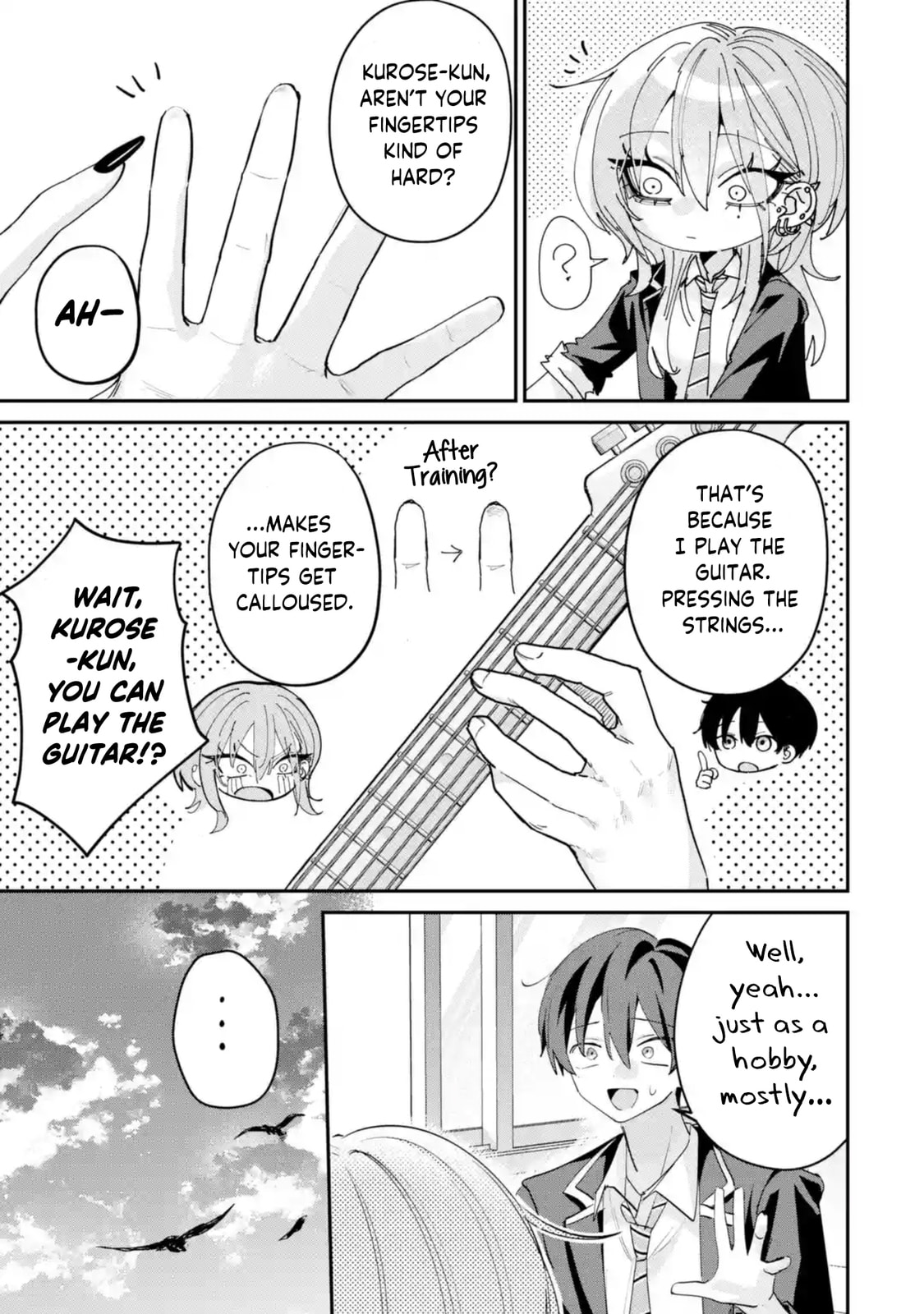 Haimiya Senpai wa Kowakute Kawaii Chapter 24 page 6 - 