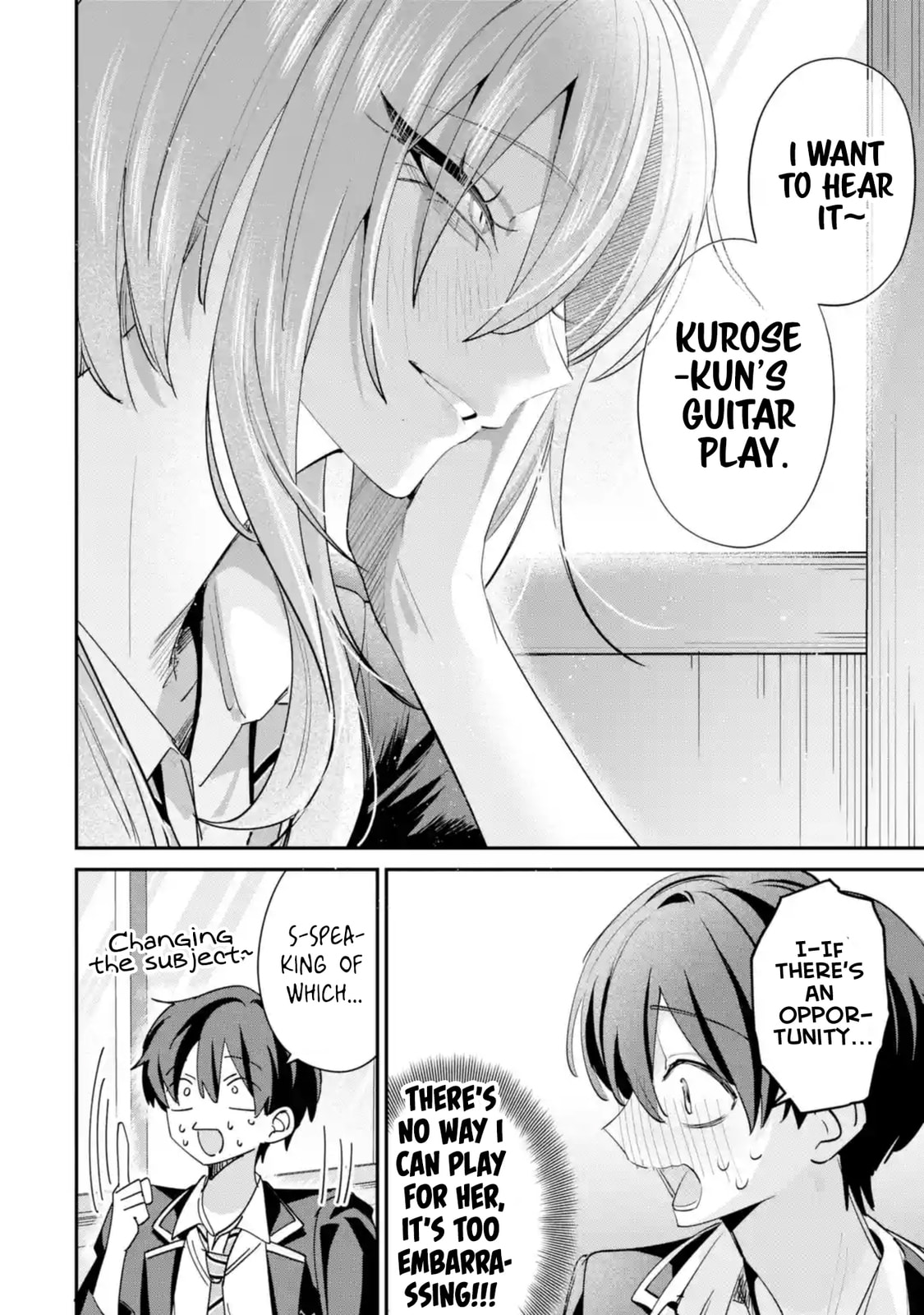 Haimiya Senpai wa Kowakute Kawaii Chapter 24 page 7 - 