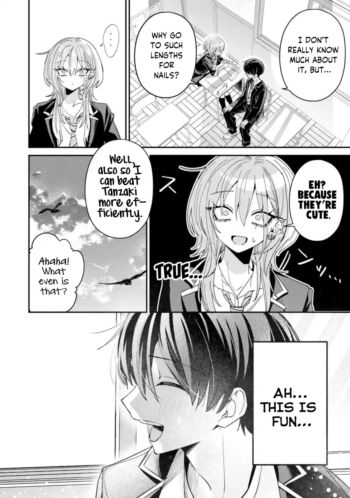 Haimiya Senpai wa Kowakute Kawaii Chapter 24 page 9 - 