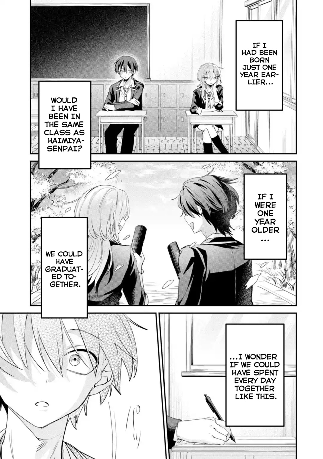 Haimiya Senpai wa Kowakute Kawaii Chapter 24 page 10 - 